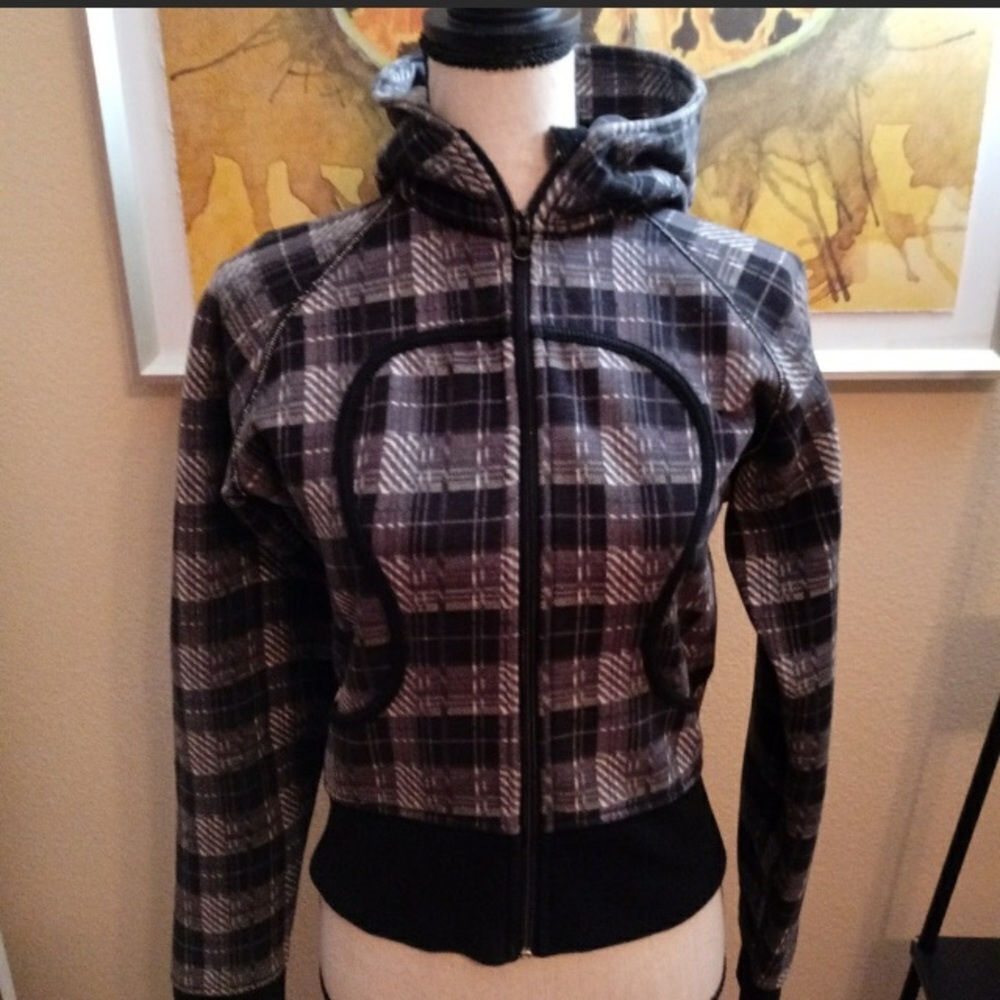 Lululemon Super Rare Plaid Scuba